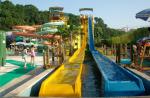 High Speed Slide / Adult Water Plastic Slide for Adventure Water Park /