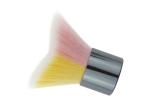 Triangle Shaped Kabuki Makeup Brush Yellow Ultra Soft And Smooth