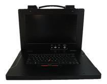 China Dual Motherboard Industrial Rugged Notebook Portable Computer 15.6 Inch factory