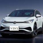 High Speed Electric Cars Electric Vehicle Car Electric Adult High Quality VW SUV
