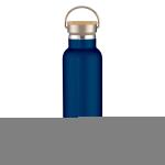 Vacuum Insulated Stainless Steel Flask Bottle 21OZ With Bamboo Lid Unbreakable
