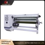 Single Shaft Tape Rewinding Machine For Masking Adhesive Aluminum Tape