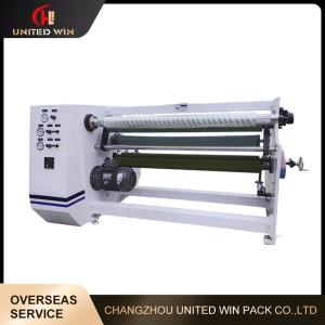 China Single Shaft Tape Rewinding Machine For Masking Adhesive Aluminum Tape factory
