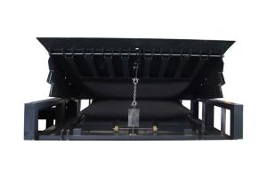 China Airbag Lifting Loading Dock Leveler Free Bumpers 5 Year Warranty factory