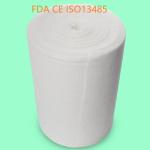 White Sterile 100% Cotton Absorbent Gauze Roll Jumbo Gauze Roll For South Africa