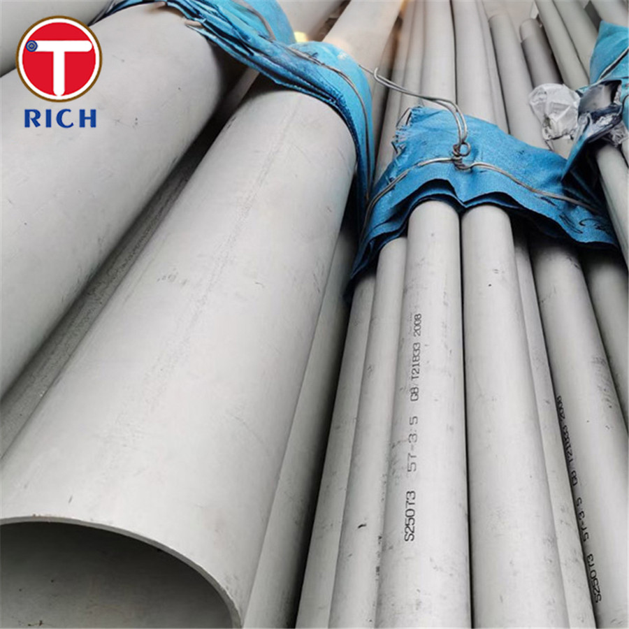 GB/T 21832 Welded Austenitic Ferritic Duplex Stainless Steel Tubes And Pipes For Heat Exchanger