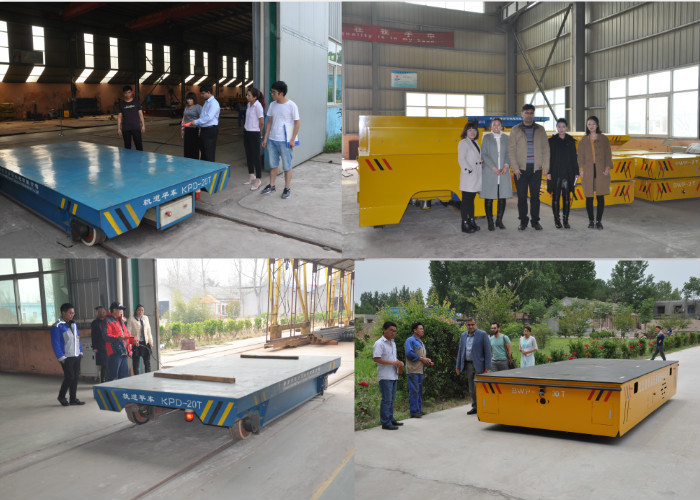 Heavy Duty Material Handling Solutions Cross Rail Transfer Automated Electric Turntable