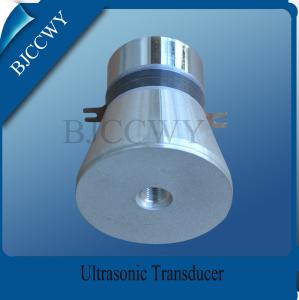 China 68mm Length Multi Frequency Ultrasonic Transducer 60w 6800p High Power factory