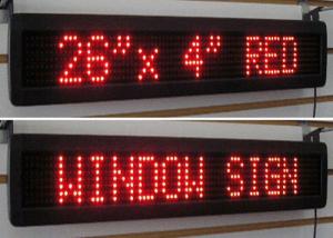 China High Definition P10 Scrolling Message LED Display Sign 1000 Cd/Sqm Brightness on sale