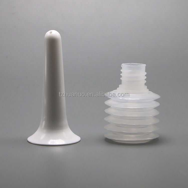 LDPE 20ml Disposable Enema Douche Cleaning Tool For Anal And Vaginal Area