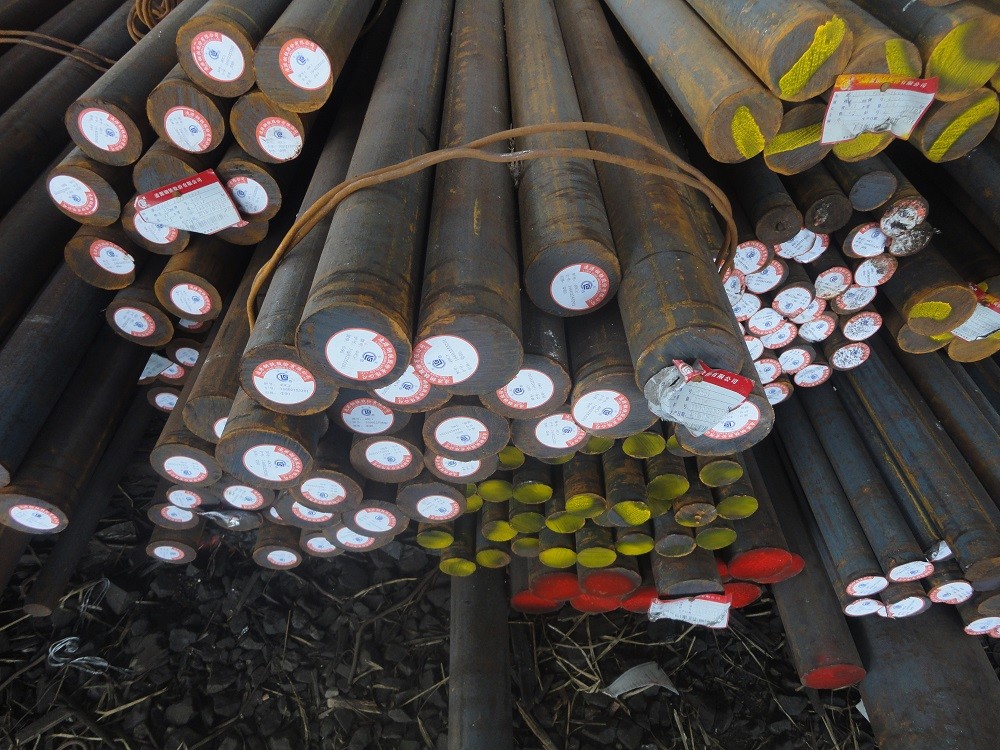 Round Hot Rolled 1.2311 P20 PDS-3 Plastic Mould Steel Bar