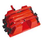 Spine Board Head Blocks Backboard Hospital Universal Head Immobilizer For Spine