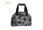 600D Cosmetic Vanity Duffle Travel Luggage Bag with Shoulder Strap