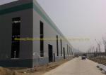 Double Storey Warehouse Steel Q235, Q345 Ghana Steel Prefabricated Warehouse