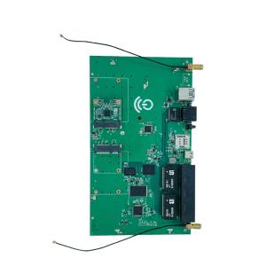 China Metal Detector Circuit Board PCBA Manufacturers OSP 2 Layer Aluminum PCB factory
