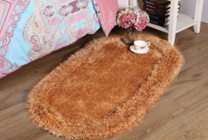 China mat small rug polyester made carpet and rug plush shaggy carpet home rug soft decoration colors available factory