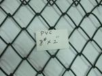 vinyl fence,PVC coated Chain Link Fence, Commercial fencing