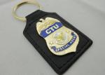 CTU Special Agent Custom Aluminum, Soft PVC, Leather Key Chain / Customized