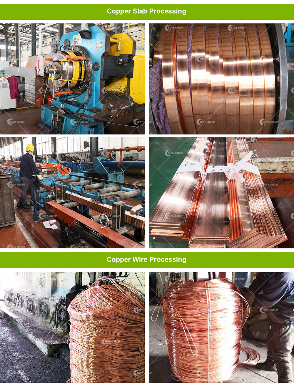 12000T/Year Capacity Copper Upward Continuous Casting Line for Oxygen-Free Copper Bar