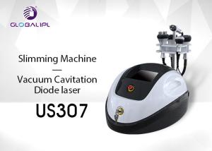 China Ultrasound Cavitation Vacuum Slimming Machine Rf Beauty Instrument Air Cooling System factory