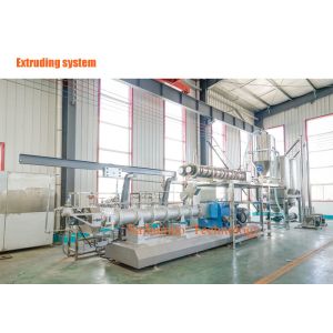 High Capacity Fish Feed Processing Machine 100-3000 Kg/h Capacity