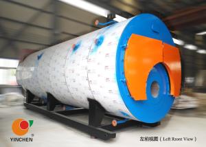 China 10 Ton Rubber Industrial Steam Boilers , Diesel Fired Steam Boiler Low Pressure factory