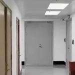 Soundproof Steel Doors Customized High Security Prehung Outswing Exterior Door