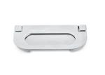 Furniture hardware decoration cabinet knob stainless steel handle cover 36 80mm.