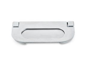 China Furniture hardware decoration cabinet knob stainless steel handle cover 36 80mm. factory