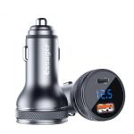 Essager 2021 KINGKONG Best Selling 36W Car Charger PD 3.0 QC3.0 2U Electric Car