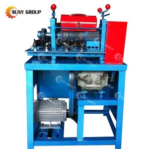 China Separate Copper from Rubber/Plastic Casings with 280KG Waste Wire Stripping Machine factory