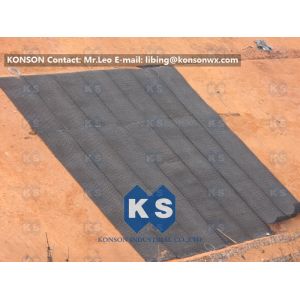 China Customized Flexible Gabion Mesh Permeable Protective Gabion Fences 80x100MM factory