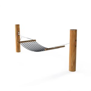 Customized Size Playground Equipment Combination Rope Hammock Swing