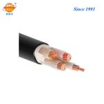 YJY XLPE Insulated Power Cable Rated Voltage 0.6/1 KV Copper Conductor