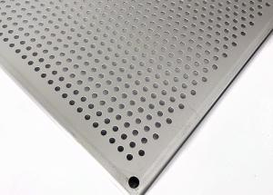 China 48inch Width Metal Perforated Sheet factory