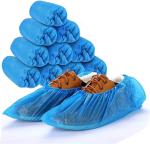 Medical Cleaning Shoe Cover Made of Non-Woven PP/CPE/PVC for Disposable and
