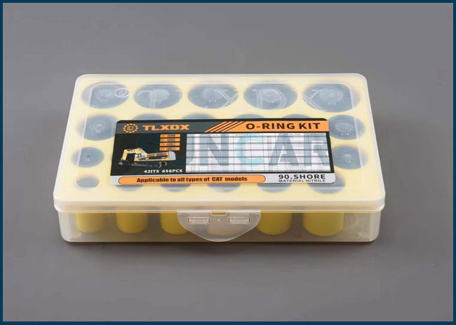 O Ring Repair Box Big Transparent For KOMATSU C-A-T HIATCHI KOBELCO SUNCARSUNCARVOLVO DOOSAN DAEWOO HYUNDAI KATO