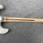 High Quality blue and white porcelain electric guitar white guitar birthday