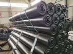 102mm Diameter Steel Conveyor Idler Roller For Quarry Plant