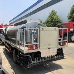 Dongfeng 6000 Liters Bitumen Spraying Truck For Highways Construction