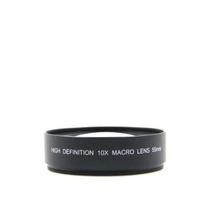 China High Definition Macro Camera Lens 10X Magnification For Digital Camera factory