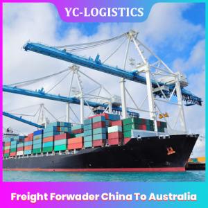 China DDP ShenZhen Sea Freight From China To Australia Fast Delivery factory