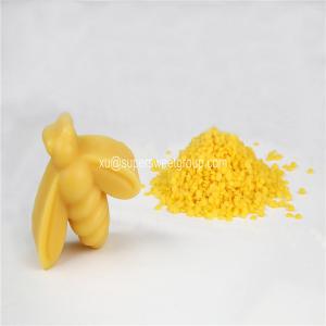 China Natural Beeswax Granules - Yellow  Soap-Making Supplies factory
