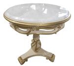 Hand carved furniture moroccan end table small round coffee table TT-009