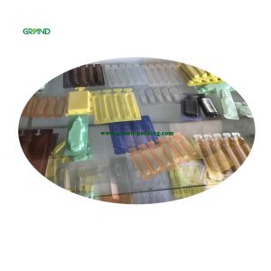 4 Filling Heads Plastic Ampoule Filling & Sealing Machine With Touch Screen 0.8