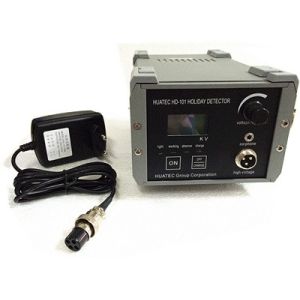 High Voltage Pinhole Detector Portable Holiday Detector Nondestructive Flaw Detection