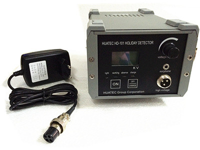 China High Voltage Pinhole Detector Portable Holiday Detector Nondestructive Flaw Detection factory