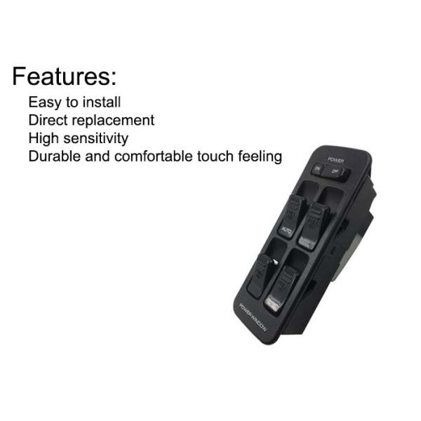 Durable 323 Mazda Power Window Switch Master Window Control Switch BS06-66-350B