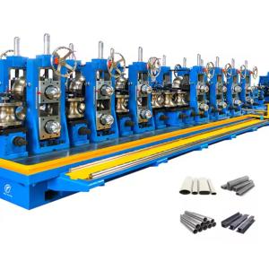 China Steel Pipe Manufacturing Machine Tube Mill Pipe Forming Machine Pipe Rolling Machinery factory