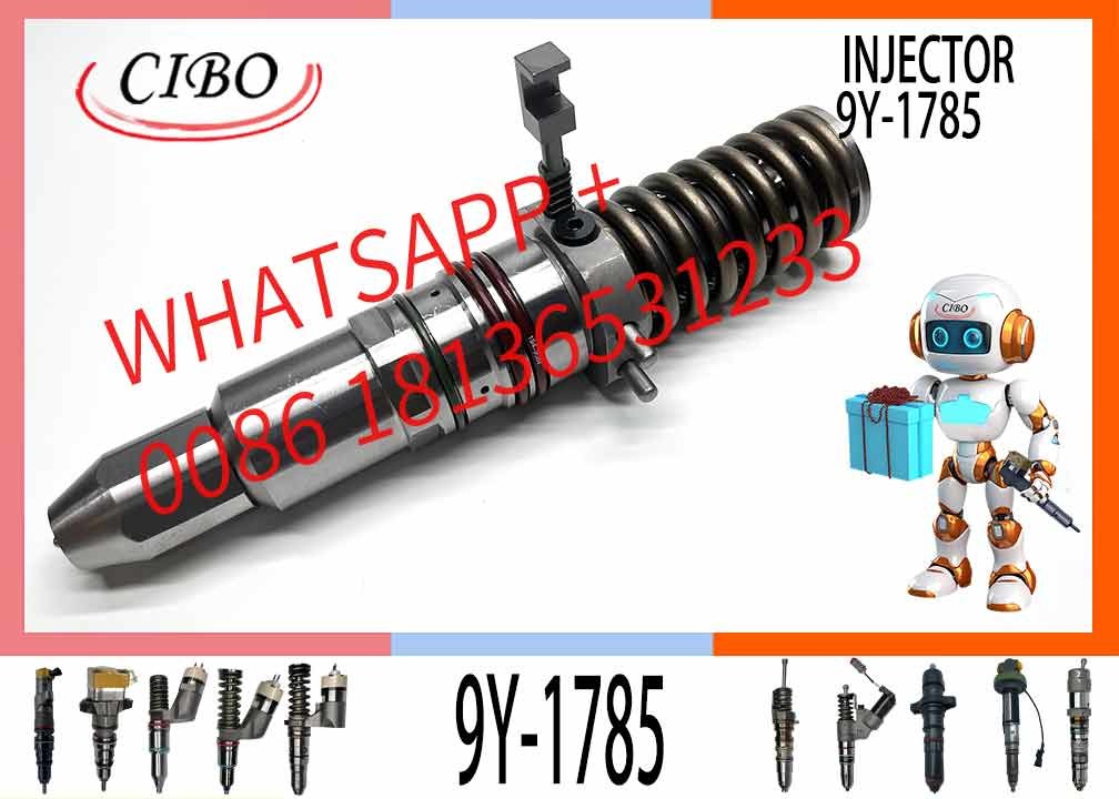 Diesel Fuel Injector 9Y-1785 7E-3383 7C-0345 7C-4175 0R-3051 7E-9983 9Y-4544 0R-3883 For C+